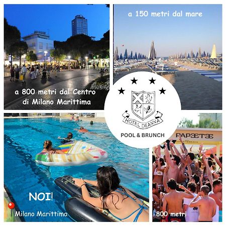 G&D Hotel Deanna Pool&Brunch Milano Marittima Bagian luar foto